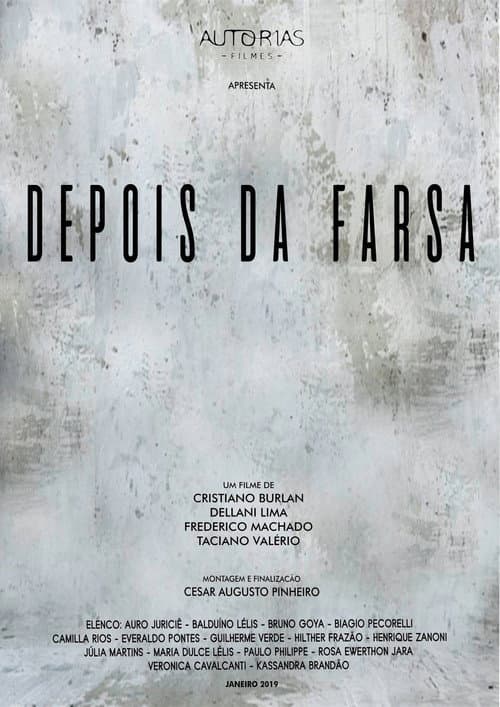 Depois da Farsa (2019) poster