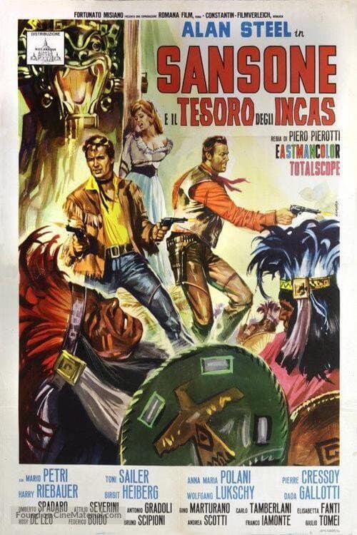 Sansone e il tesoro degli Incas (1964) poster