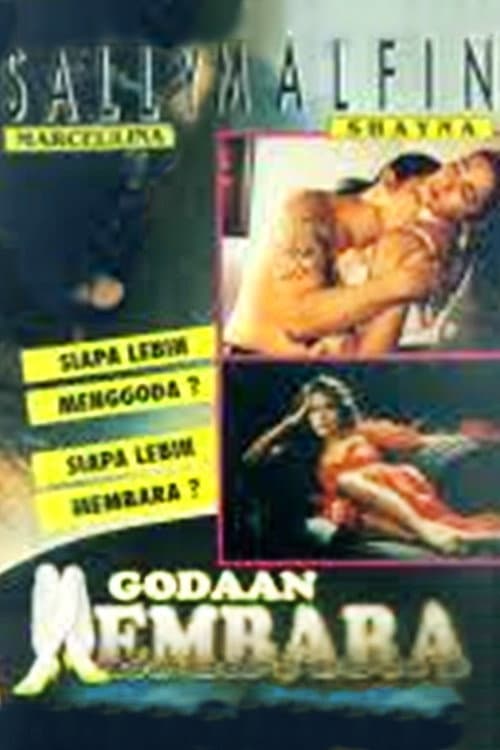 Godaan Membara (1994) poster