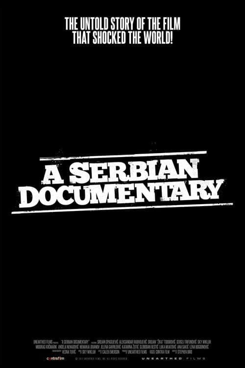 A Serbian Documentary (2025) poster