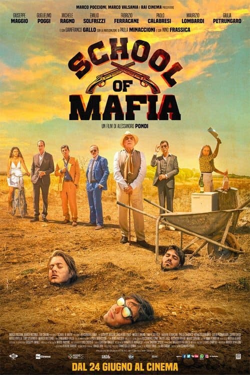 School Of Mafia (2021) poster