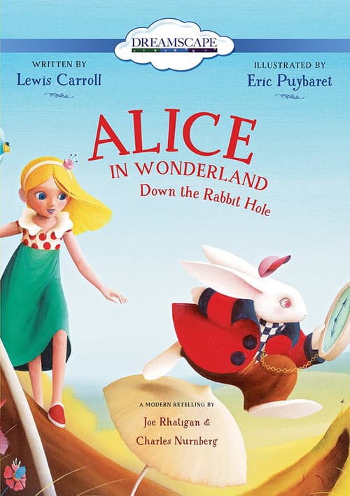 Alice in Wonderland Down the Rabbit Hole (2015) poster