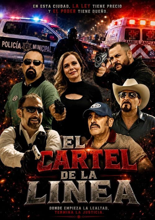 El Cartel De La Linea (2021) poster