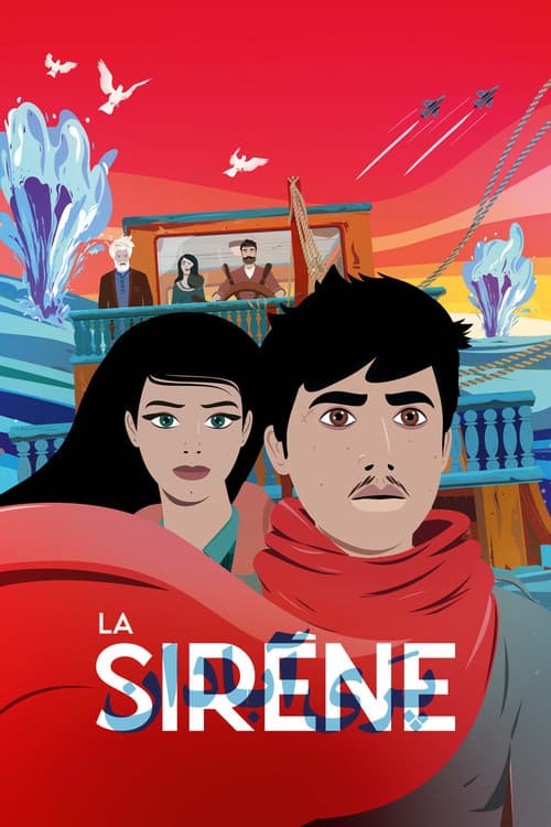 La Sirène (2023) poster