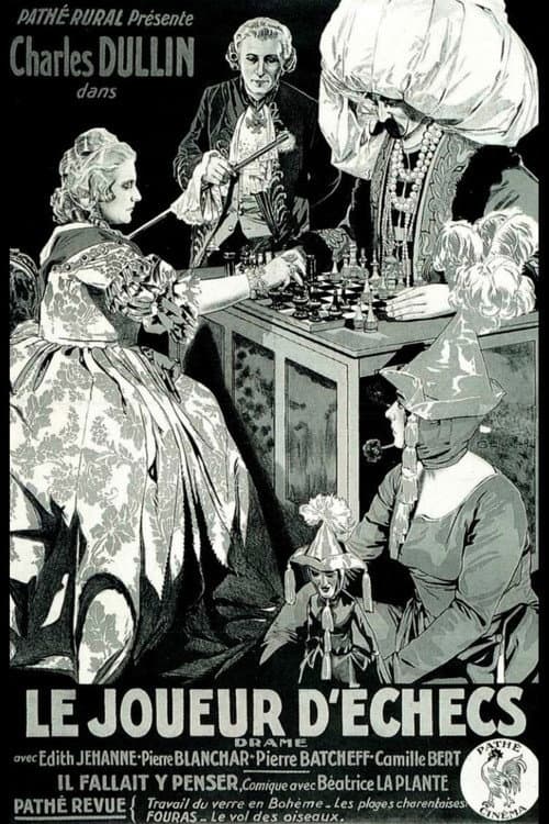 Le Joueur d'échecs (1927) poster