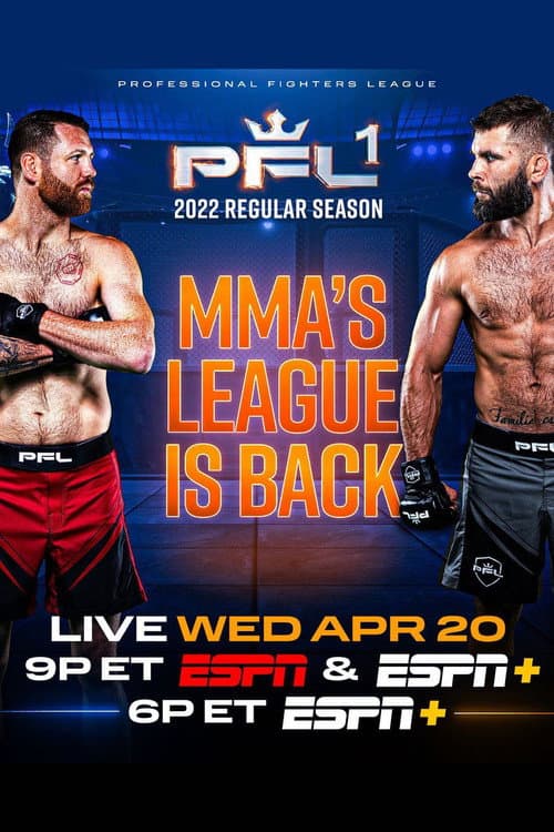 PFL 1 (2022) poster
