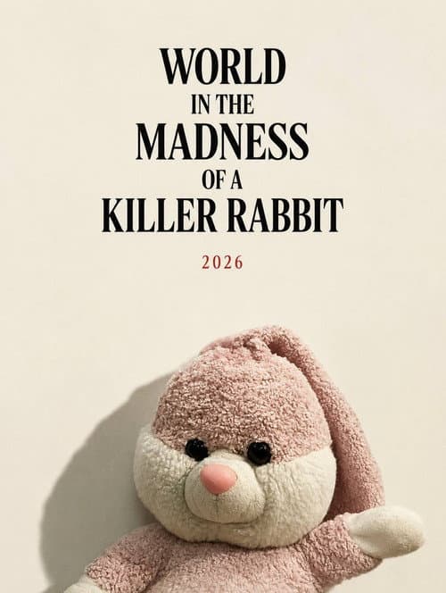 WORLD IN THE MADNESS OF A KILLER RABBIT (2026) poster