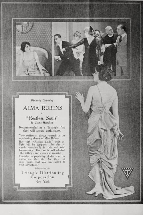 Restless Souls (1919) poster