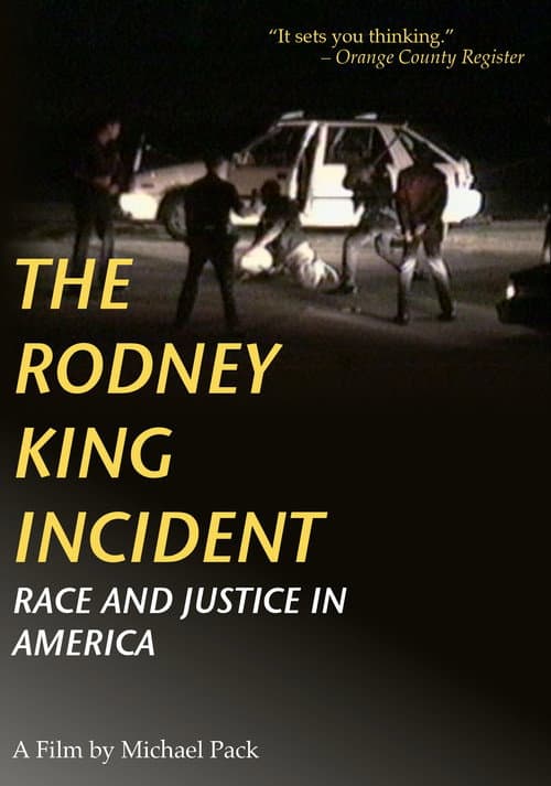 The Rodney King Incident: Race and Justice in America (1999) poster