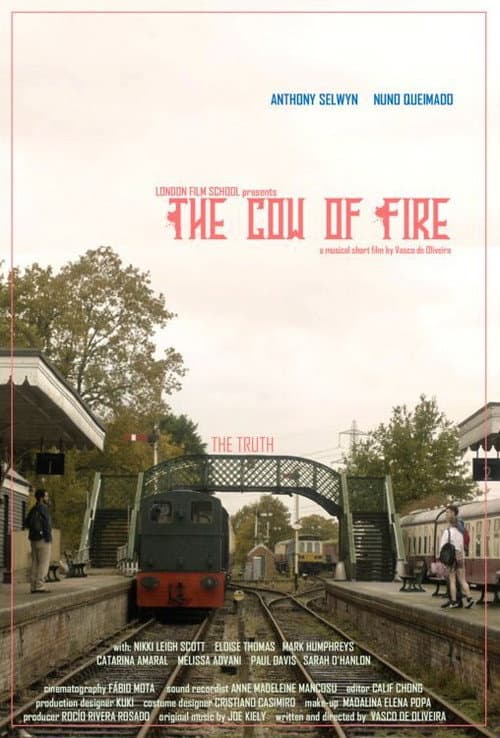 The Cow of Fire (2020) poster