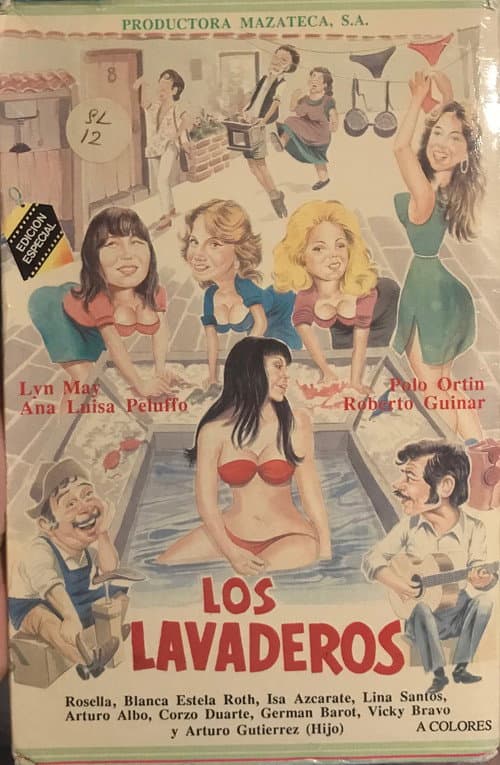 Los Lavaderos (1987) poster