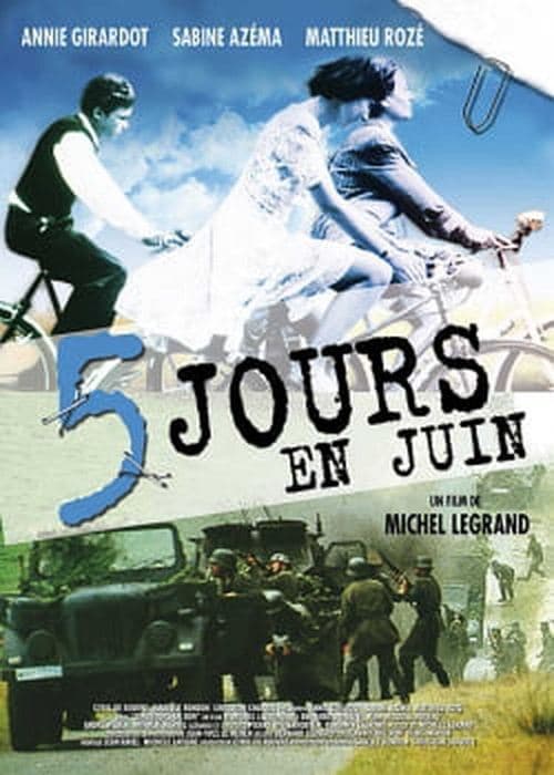 Cinq jours en juin (1989) poster