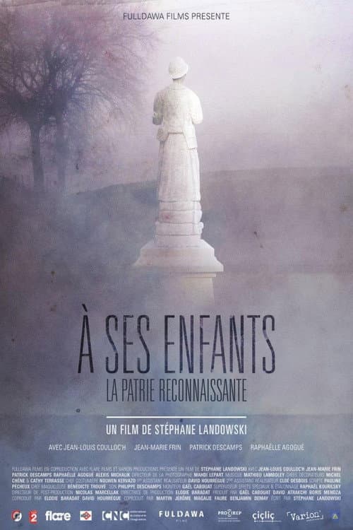 À ses enfants la patrie reconnaissante (2016) poster
