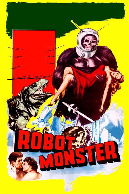 Robot Monster (1953) poster