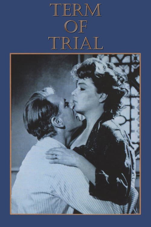 Term of Trial (1962) poster