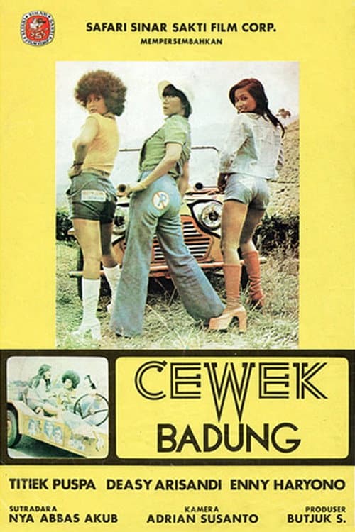 Tiga Cewek Badung (1975) poster
