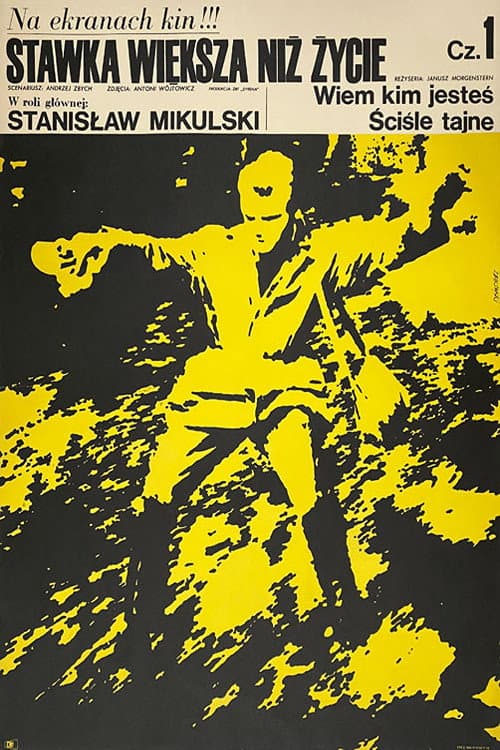 Stawka większa niż życie cz. 1 (1969) poster