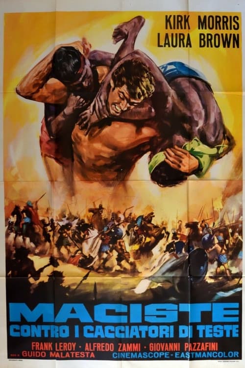 Maciste contro i cacciatori di teste (1963) poster