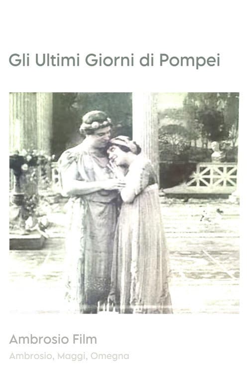 Gli ultimi giorni di Pompei (1908) poster