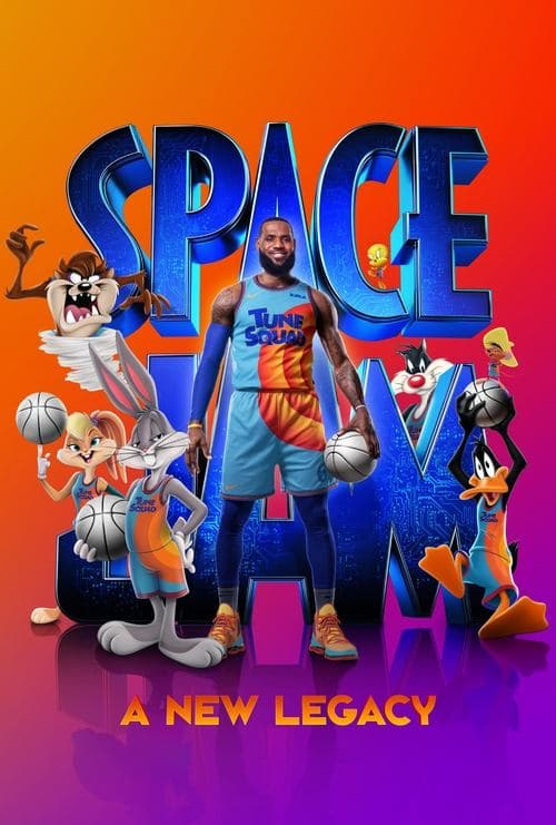 Space Jam: A New Legacy (2021) poster