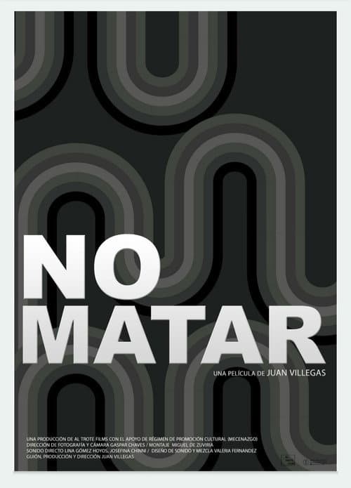 No matar (2026) poster