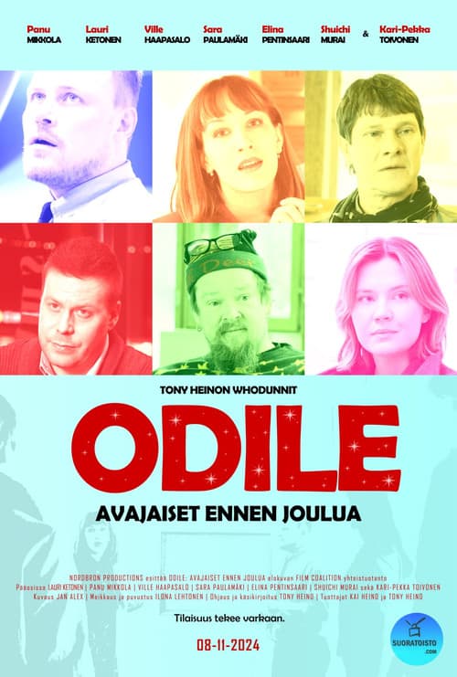 Odile - Avajaiset ennen joulua (2024) poster