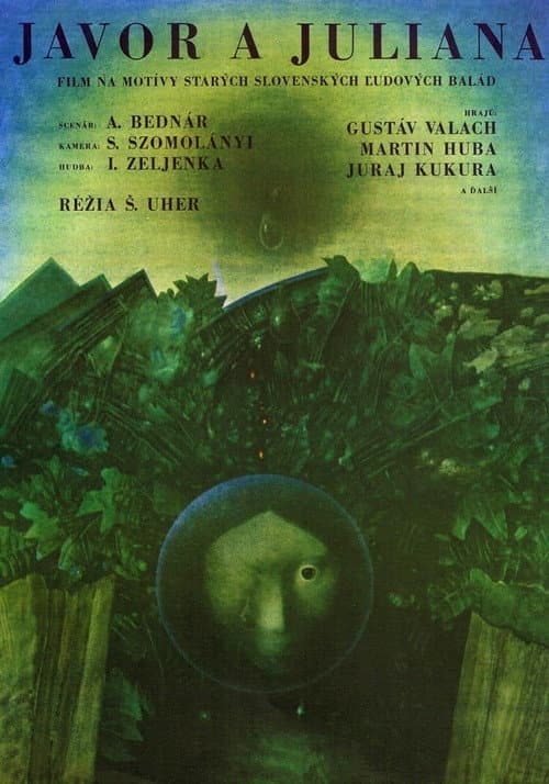 Javor a Juliana (1973) poster