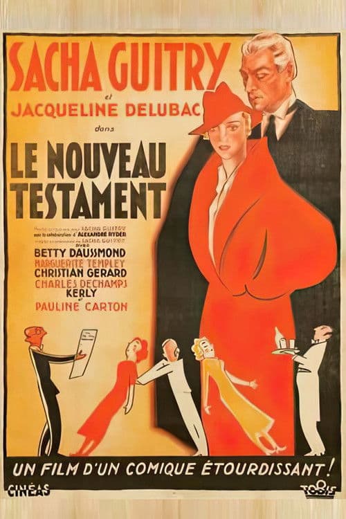 Le Nouveau Testament (1936) poster