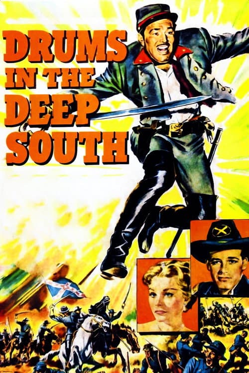 Drums in the Deep South (1951) poster