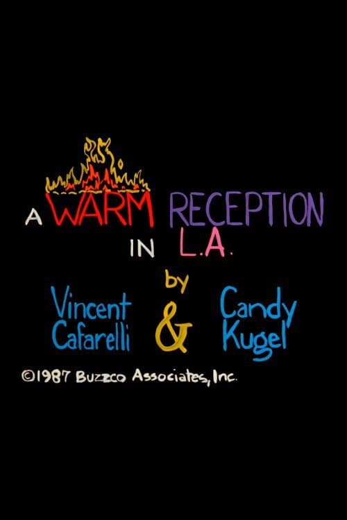 A Warm Reception in L.A. (1988) poster