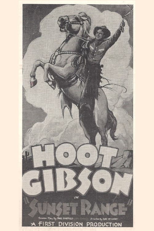 Sunset Range (1935) poster