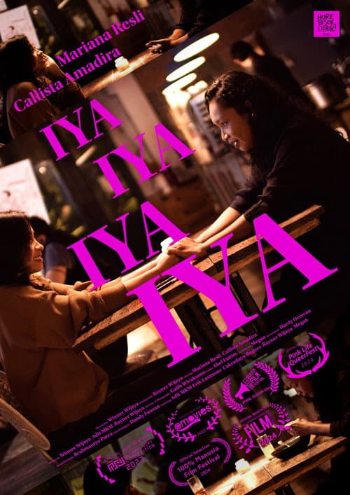 Iya Iya Iya Iya (2023) poster