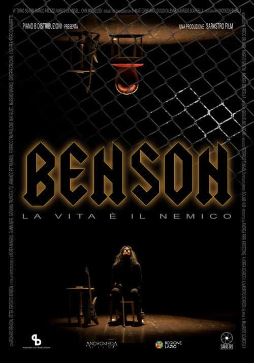 Benson - La vita è il nemico (2023) poster