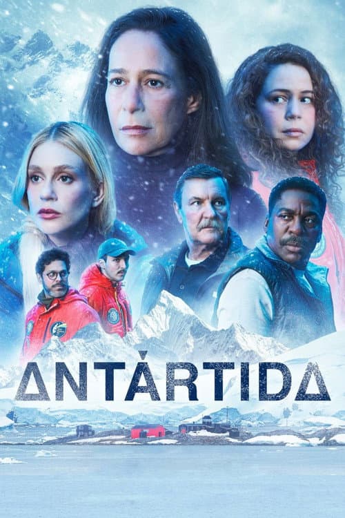 Antártida (2026) poster