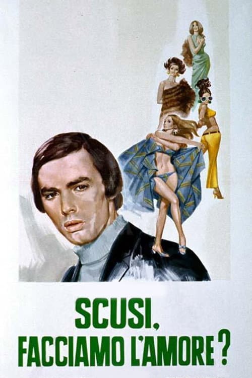 Scusi, facciamo l'amore? (1968) poster