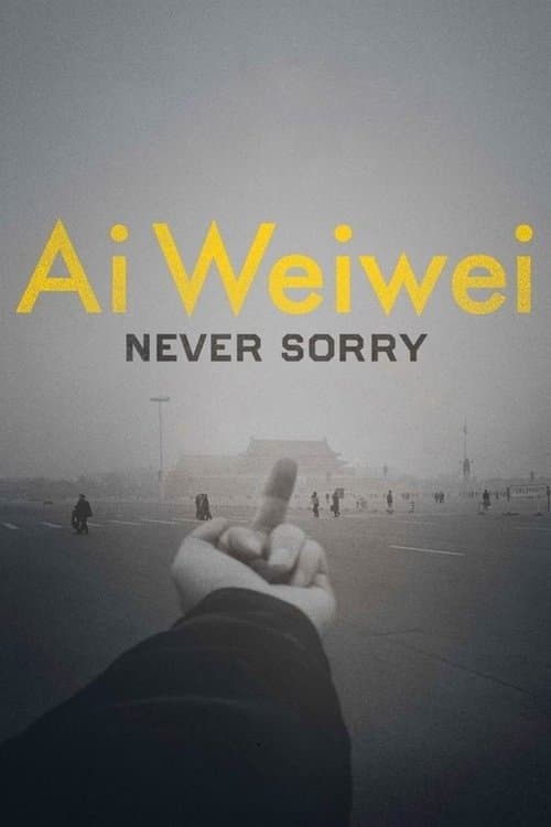 Ai Weiwei: Never Sorry (2012) poster