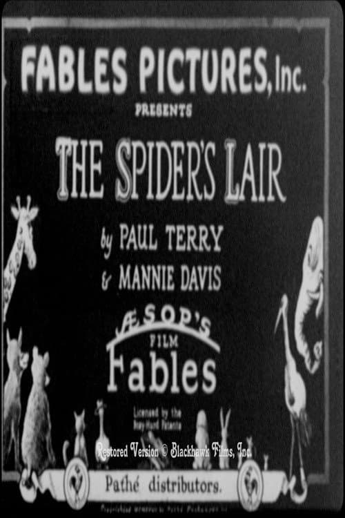 Spider's Lair (1928) poster
