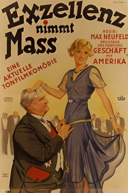 Hasenklein kann nichts dafür (1932) poster