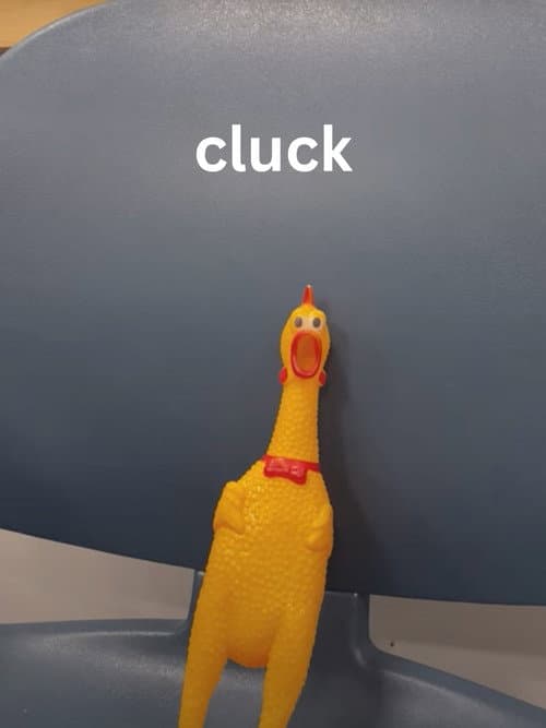 cluck (2023) poster