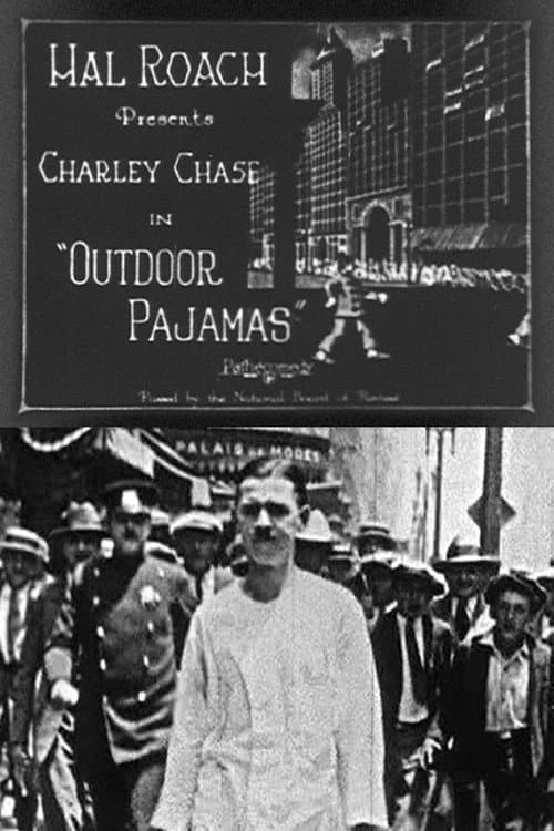 Outdoor Pajamas (1924) poster