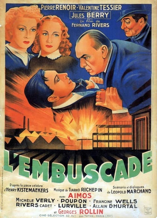 L'Embuscade (1941) poster