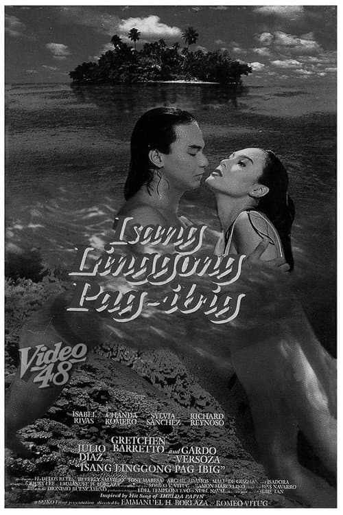 Isang Linggong Pag-ibig (1993) poster