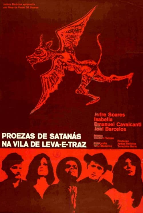 Proezas de Satanás na Vila de Leva-e-Traz (1967) poster