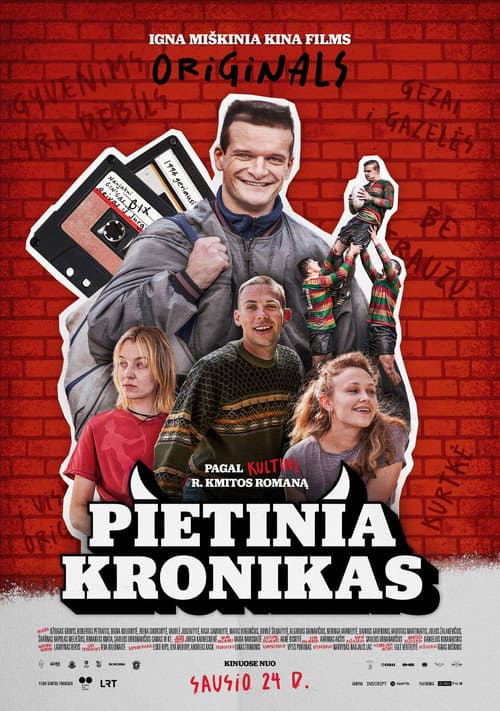 Pietinia Kronikas (2025) poster