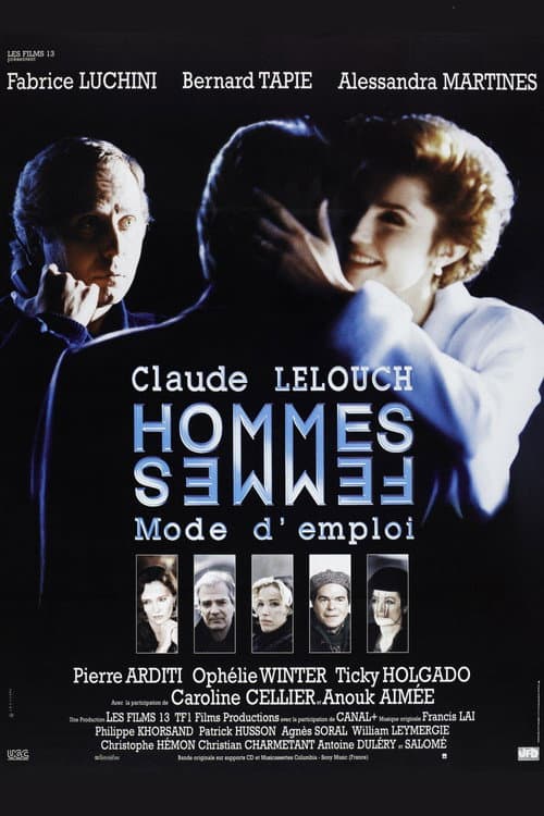 Hommes, femmes : Mode d'emploi (1996) poster