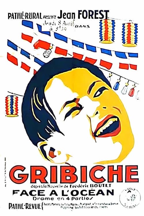 Gribiche (1926) poster