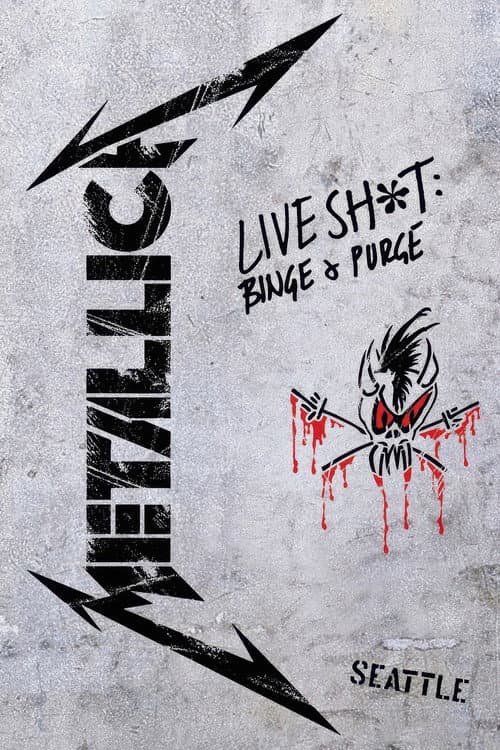 Metallica: Live Shit - Binge & Purge, Seattle 1989 (1989) poster