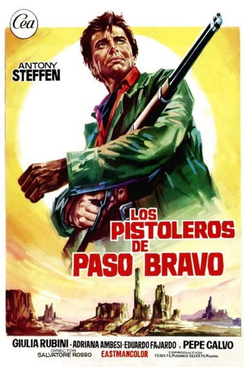 Uno straniero a Paso Bravo (1968) poster