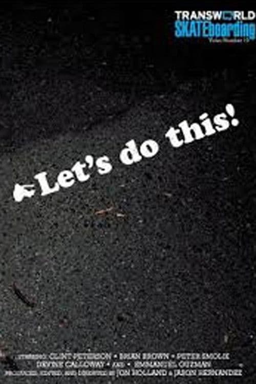 Transworld - Let's Do This! (2007) poster