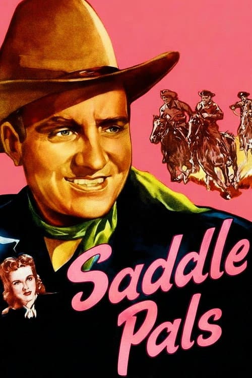 Saddle Pals (1947) poster